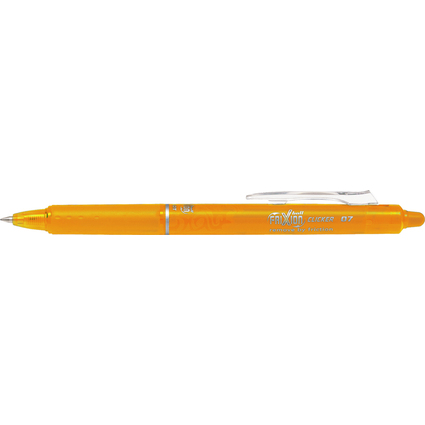 PILOT Tintenroller FRIXION BALL CLICKER 07, apricot