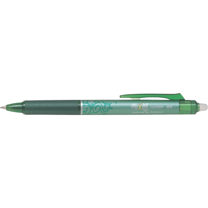 PILOT Tintenroller FRIXION BALL CLICKER 05, grn