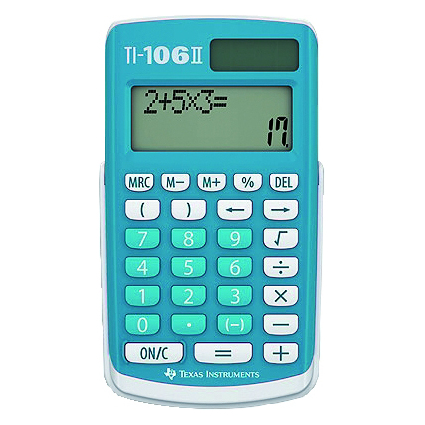 TEXAS INSTRUMENTS Schulrechner TI-106 II
