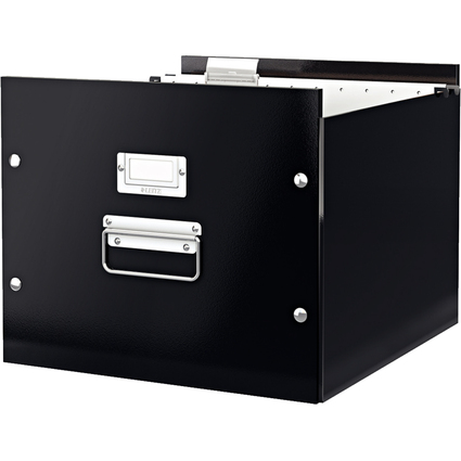 LEITZ Hngeregistratur-Box Click & Store, schwarz