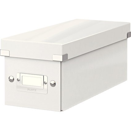 LEITZ CD-Ablagebox Click & Store WOW, weiß