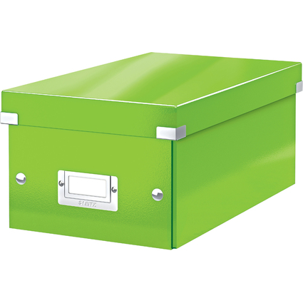 LEITZ DVD-Ablagebox Click & Store WOW, grn