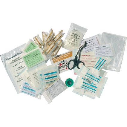 DURABLE FIRST AID KIT L, Erste Hilfe Nachfllpack, DIN 13157