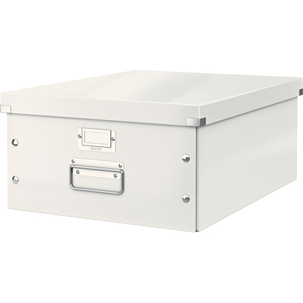 LEITZ Ablagebox Click & Store WOW, DIN A3, weiß