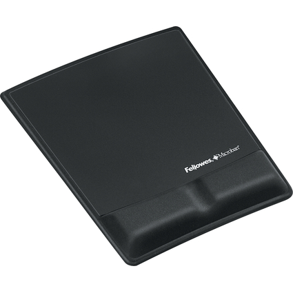 Fellowes Handgelenkauflage Health-V, Lycra-Bezug, schwarz