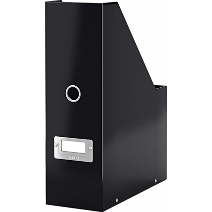 LEITZ Stehsammler Click & Store WOW A4, Hartpappe, schwarz