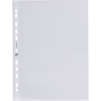 Oxford Prospekthlle Premium, DIN A4, PP, 0,12 mm, genarbt