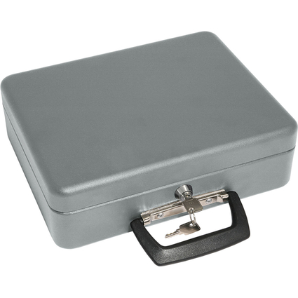 WEDO Geldzhlkassette Standard, grau, aus Stahlblech