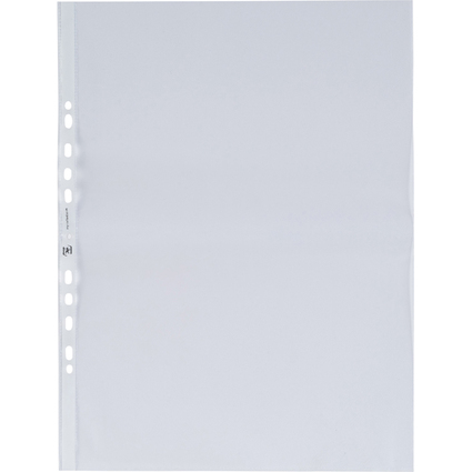 Oxford Prospekthlle, DIN A3 hoch, PP, 0,09 mm, genarbt