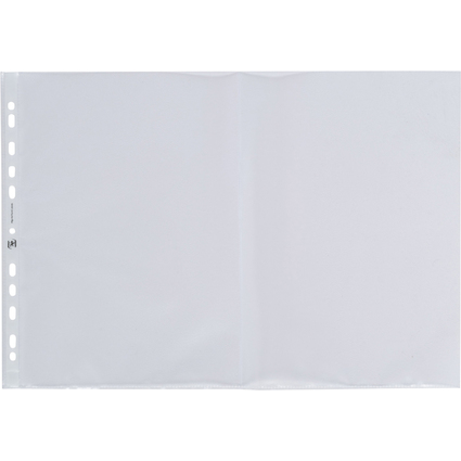 Oxford Prospekthlle, DIN A3 quer, PP, 0,09 mm, genarbt