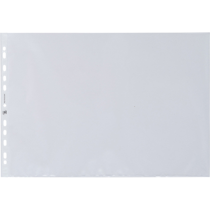 Oxford Prospekthlle, DIN A3 quer, PP, 0,09 mm, genarbt