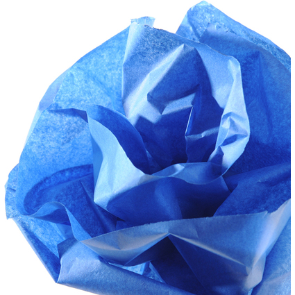 CANSON Seidenpapier, Mae: 0,5 x 5,0 m, 20 g/qm, lasurblau