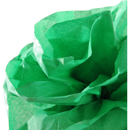 CANSON Seidenpapier-Rolle, 0,5 x 5,0 m, 20 g/qm, moosgrn
