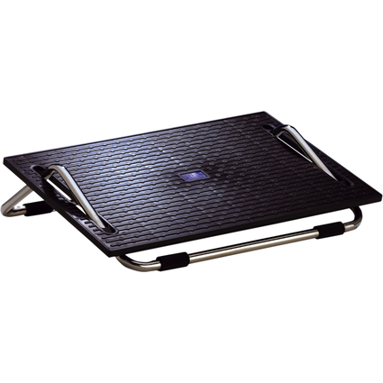 WEDO Fusttze Ergoswing, mit Wippfunktion, schwarz