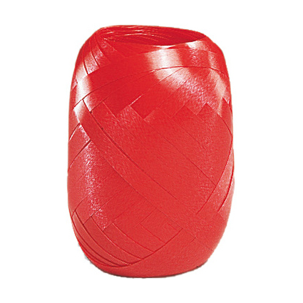 SUSY CARD Ringelband-Eiknuel, glatt, 5 mm x 20 m, rot
