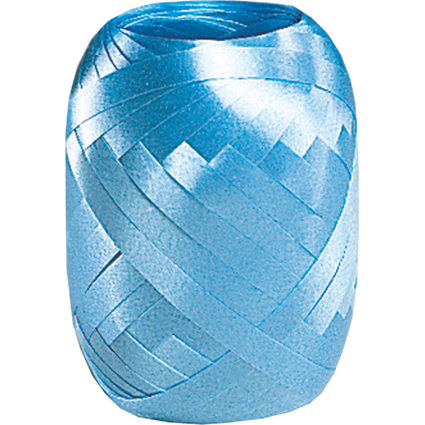 SUSY CARD Ringelband-Eiknuel, glatt, 5 mm x 20 m, hellblau