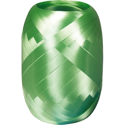 SUSY CARD Ringelband-Eiknuel, glatt, 5 mm x 20 m, apfelgrn