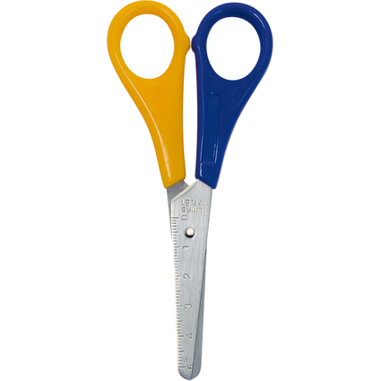 WEDO Bastelschere, rund, Länge: 130 mm, für Linkshänder