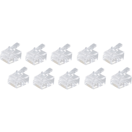 shiverpeaks BASIC-S Modular-Stecker RJ12, ungeschirmt