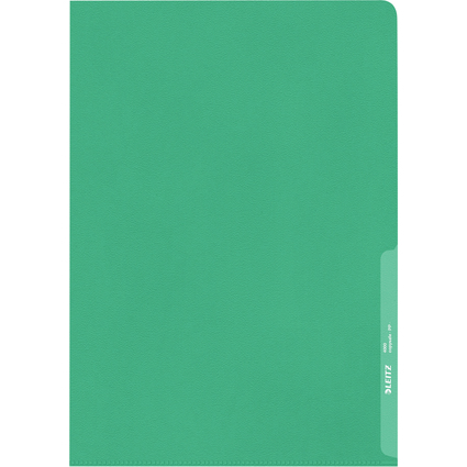 LEITZ Sichthlle Standard, A4, PP, genarbt, grn, 0,13 mm