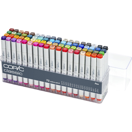 COPIC Marker classic, 72er Set 1