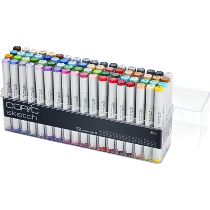 COPIC Marker sketch, 72er Set B