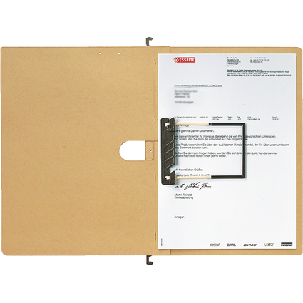 LEITZ ALPHA Hngehefter, A4, Flexofil-Schlauchheftung