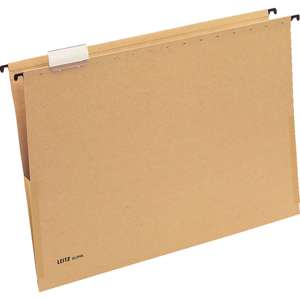LEITZ ALPHA Hngetasche, A3, mit Frschen, natron