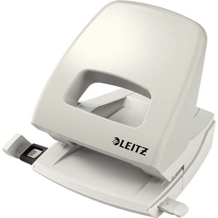 LEITZ Locher Nexxt 5005, Stanzleistung: 25 Blatt, grau