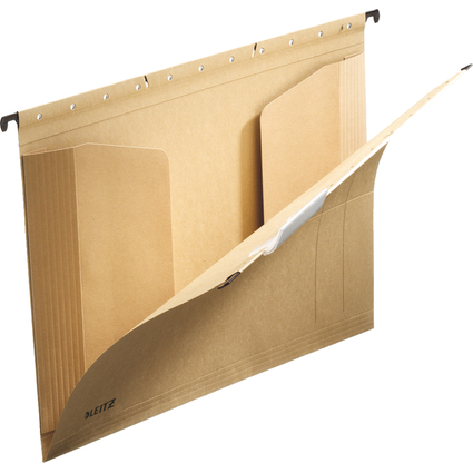 LEITZ ALPHA Hngetasche, A4, mit 2 Jurisklappen, natron