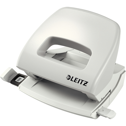 LEITZ Locher Nexxt 5038, Stanzleistung: 16 Blatt, grau
