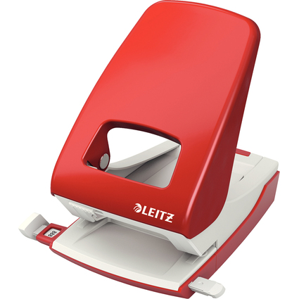 LEITZ Registraturlocher Nexxt 5138, rot