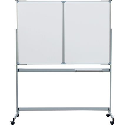 MAUL Mobile Weiwand-Klapptafel MAULpro, 1.500 x 1.000 mm