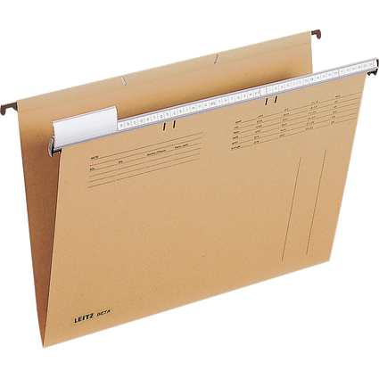 LEITZ BETA Hngemappe, A4, seitlich offen, natron