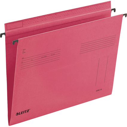 LEITZ SERIE 18 Hngemappe, A4, seitlich offen, rot