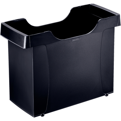 LEITZ Uni Hängeregistratur-Box Plus, schwarz