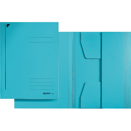 LEITZ Jurismappe, DIN A4, Karton 430 g/qm, blau