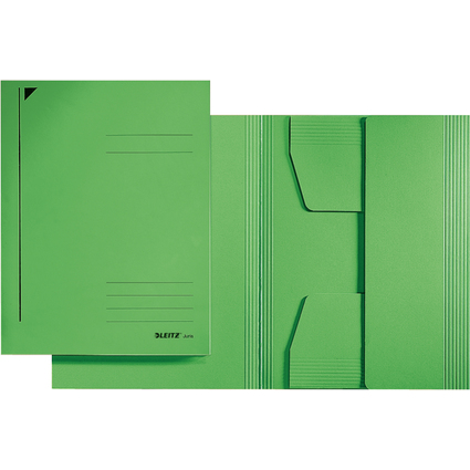 LEITZ Jurismappe, DIN A4, Karton 430 g/qm, grn