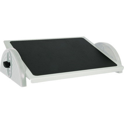 WEDO Fusttze Relax Steel, hhenverstellbar, lichtgrau