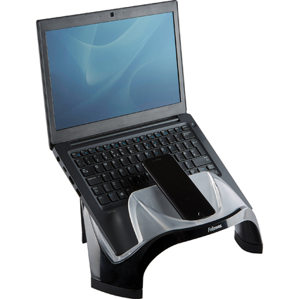 Fellowes Notebook-Stnder Smart Suites, schwarz/silber