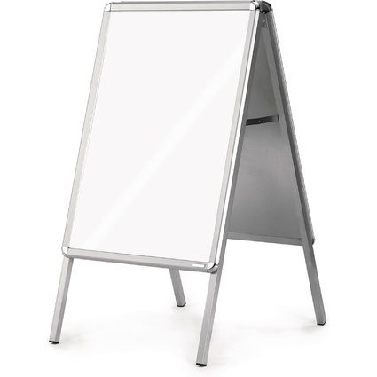magnetoplan Plakatstnder SP A2, silber/silber eloxiert