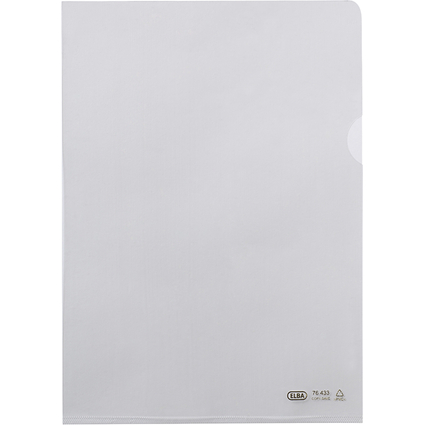 ELBA Sichthlle Premium, DIN A4, PVC, glasklar