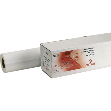 CANSON Inkjet-Plotterrolle CAD, 914 mm x 50 m, transparent