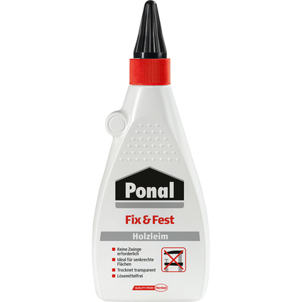 Ponal Holzleim Fix & Fest, lsemittelfrei, 100 g Flasche