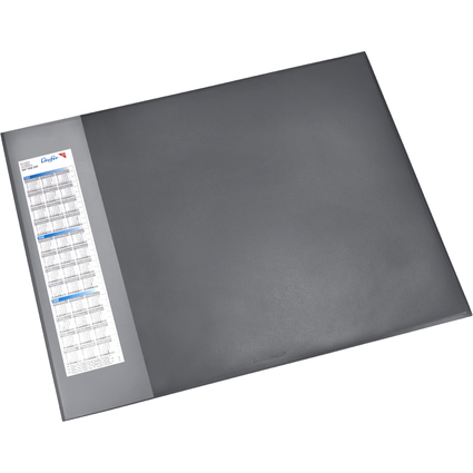 Lufer Schreibunterlage DURELLA D1, 520 x 650 mm, schwarz