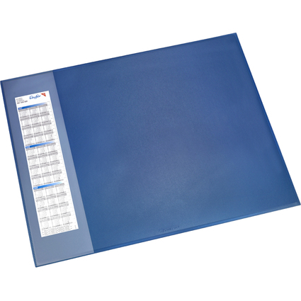 Lufer Schreibunterlage DURELLA D1, 520 x 650 mm, blau