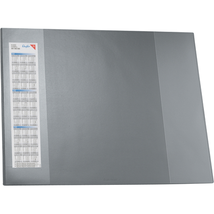 Lufer Schreibunterlage DURELLA D2, 520 x 650 mm, grau