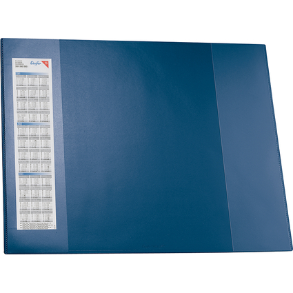 Lufer Schreibunterlage DURELLA D2, 520 x 650 mm, blau