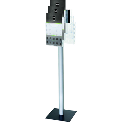 helit Prospekt-Bodenstnder "the heli grid", 6 x DIN A4