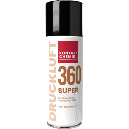 KONTAKT CHEMIE Druckluftreiniger DRUCKLUFT 360 SUPER, 200 ml